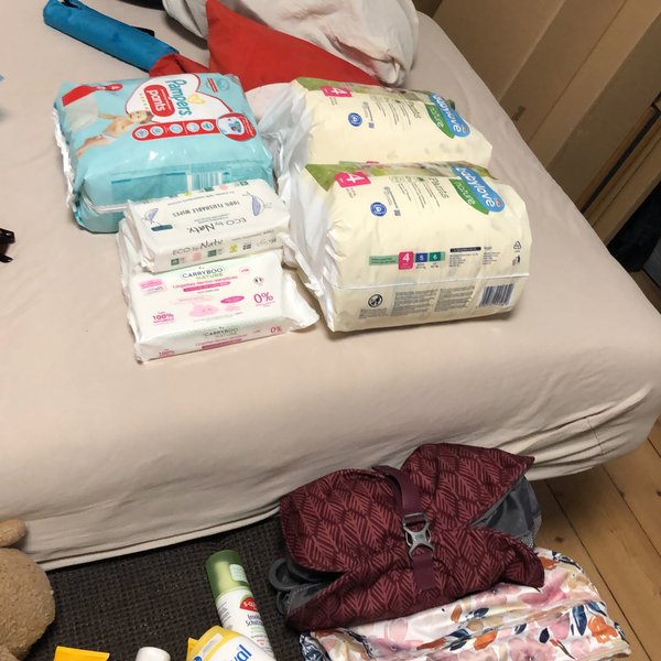 Sachen zum Packen