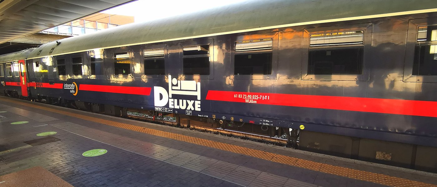 Nachtzug Intercity Notte