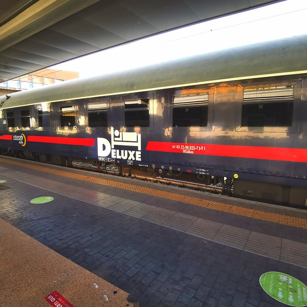 Nachtzug Intercity Notte