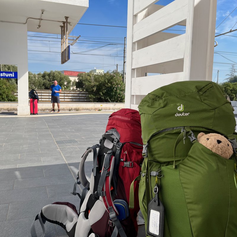 Ostuni Bahnhof