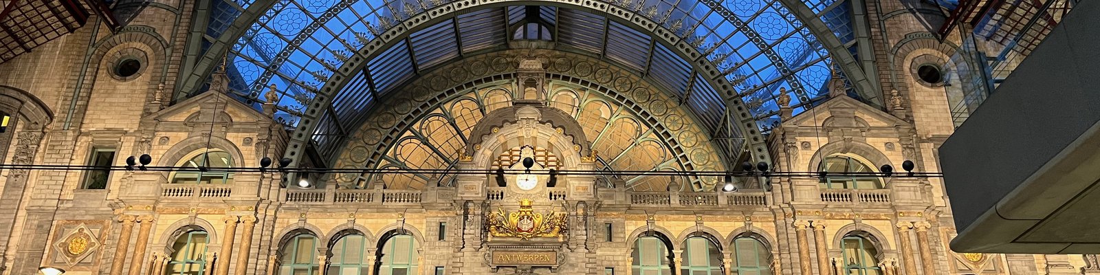 Bahnhof Antwerpen Central
