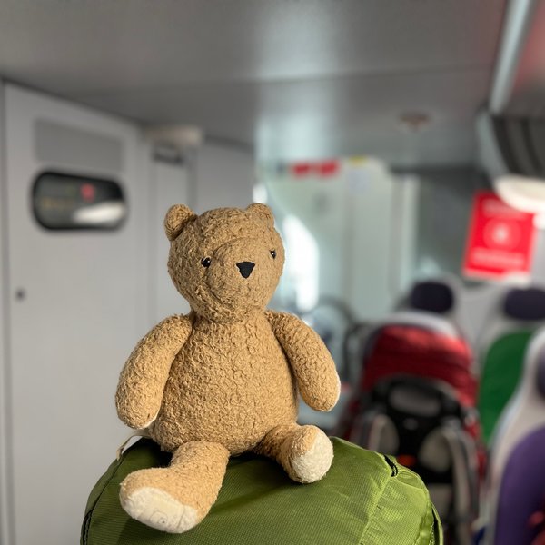 Barty als Capotreno